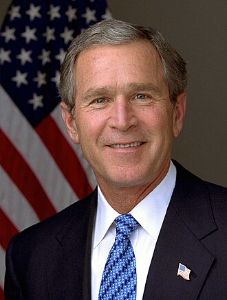 George W. Bush portrait