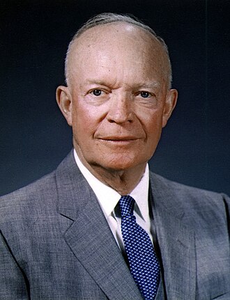 Dwight Eisenhower portrait