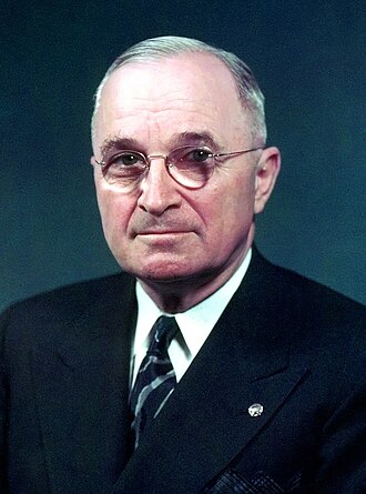 Harry Truman portrait